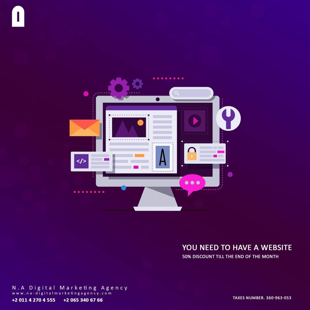 NaDigitalagency's tweet photo. 1. A website makes you look professional
2. Your website can attract new customers through Google
3. You can clearly showcase your products and services
4. You can display your best reviews and testimonials prominently on your website. https://t.co/sPVlWdosvn