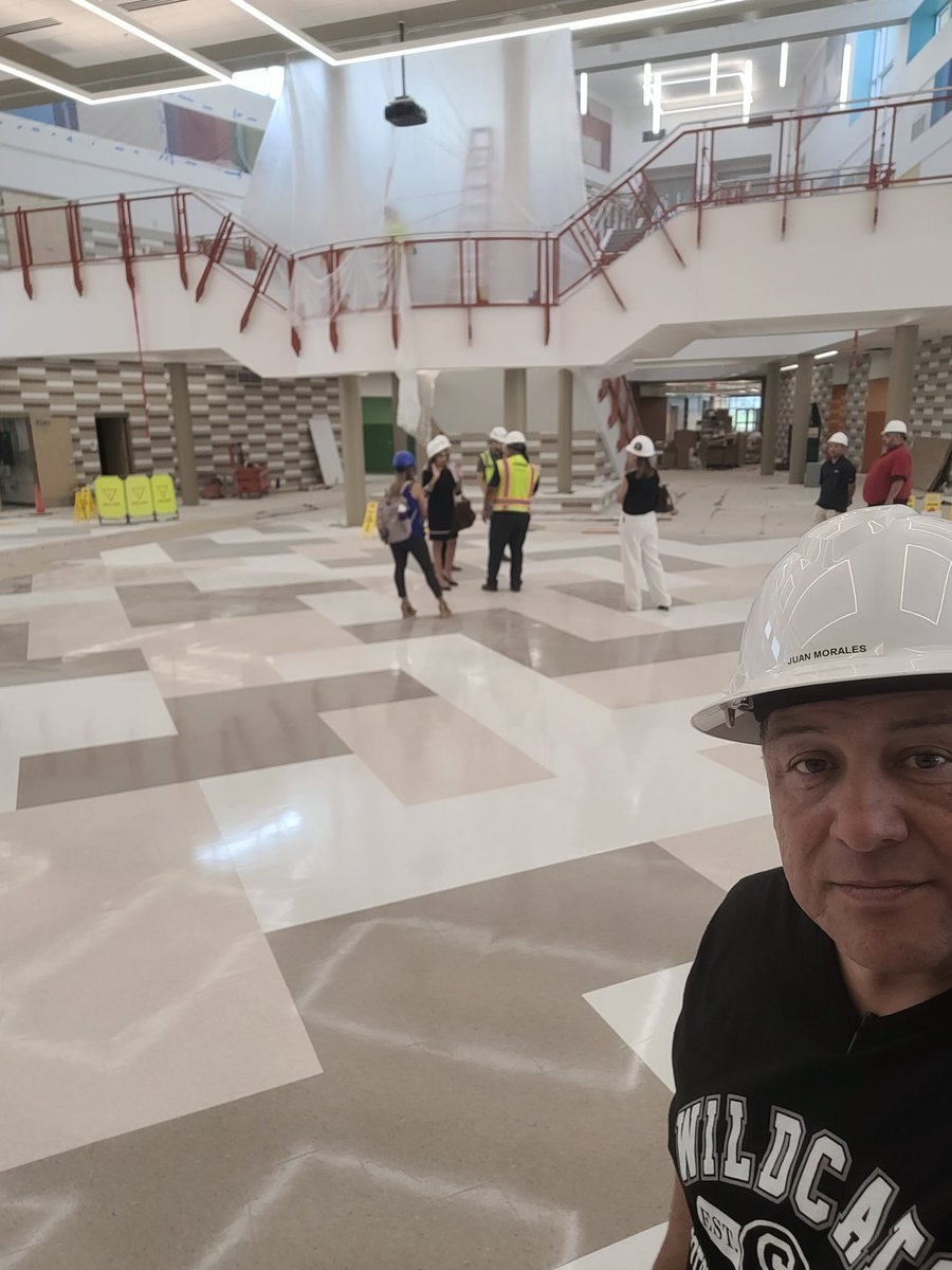 Coach_MOrales's tweet photo. Wildcat Country!
We're about a month or so away from moving in.
Slowly but surely we're getting ready!
@NISDSotomayor
@SOTOCATS_FB
#FCtE
#SOTOCATS https://t.co/XUciYjTYCC