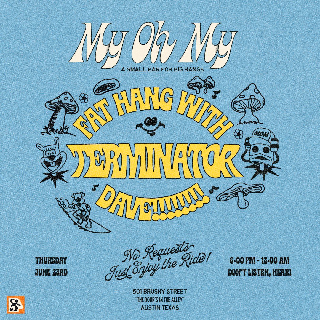 Terminator Dave tweet media