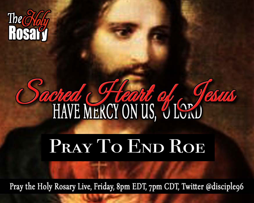disciple96's tweet photo. +JMJ+ Welcome to our Live Twitter Rosary Thread, praying the Mysteries of the Rosary to cultivate a civilization of Love & Life. #EndRoe! +JMJ+
Love overcomes, Love delights, those who love the Sacred heart rejoice! — St. Bernadette Sorbirous
#CatholicTwitter #RosaryProject https://t.co/CYHeyhdrbd