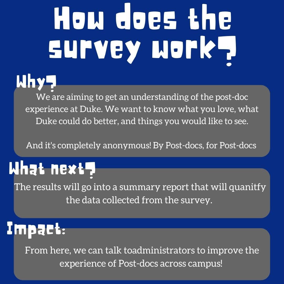 Duke University Postdoc Association tweet media