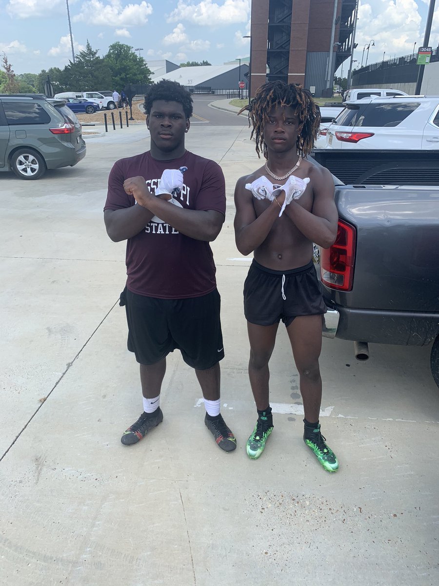 Great day at Mississippi State 🐶🙏⛓