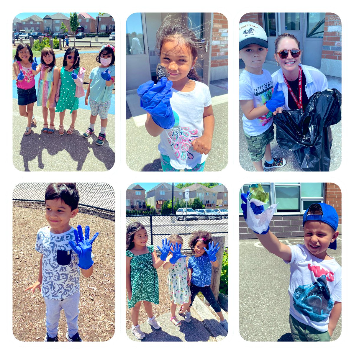 Today FDK-C participated in our school’s community clean-up. Way to go FDK-C! ♻️🌎🌳 <a href="/stalphonsaDP/">St. Alphonsa Catholic Elementary School</a> <a href="/Alphonsa_ECO/">Eco Warriors</a>
