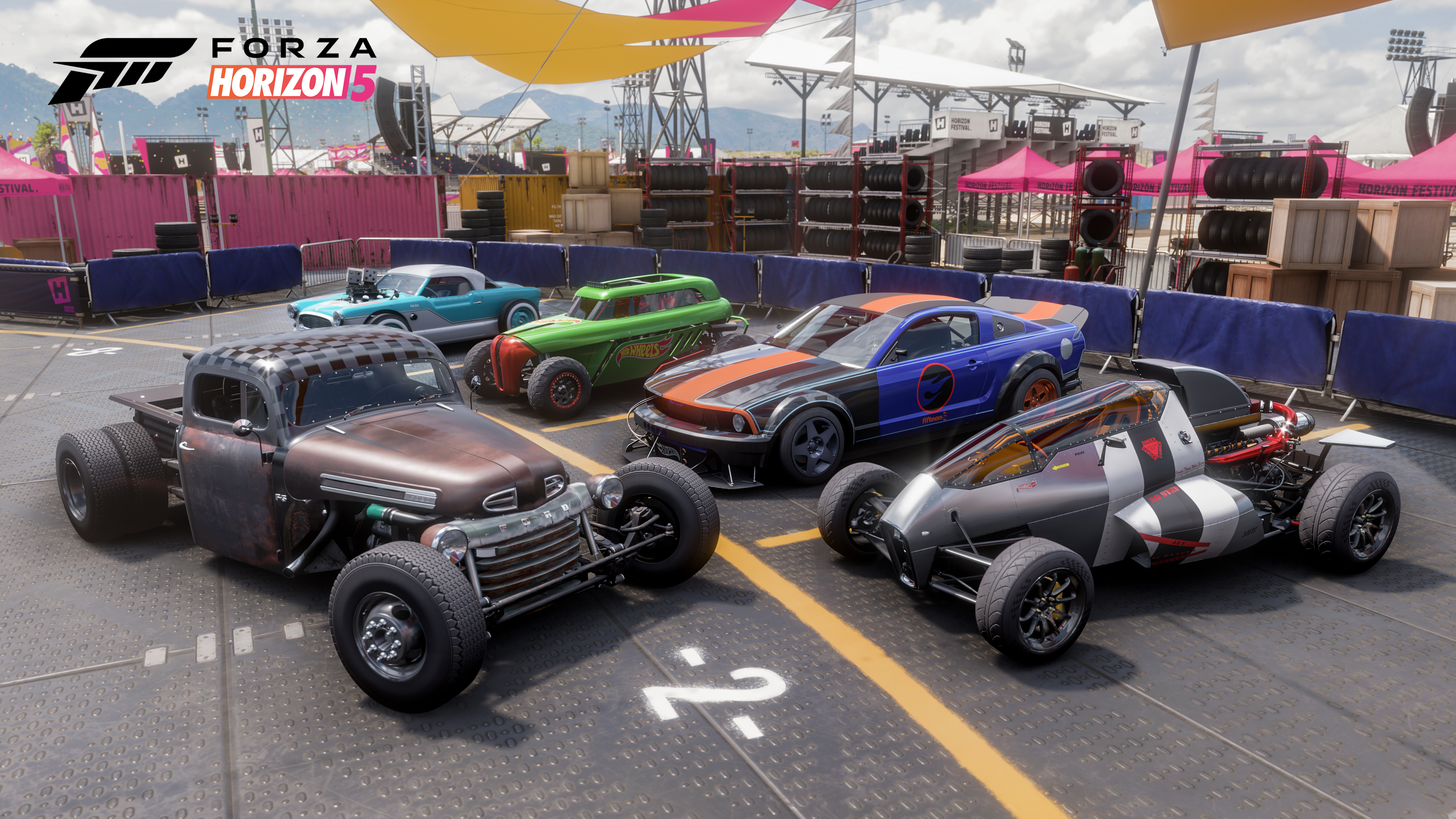 Forza Horizon 5 Series 6 Update Adds New Festival Playlist