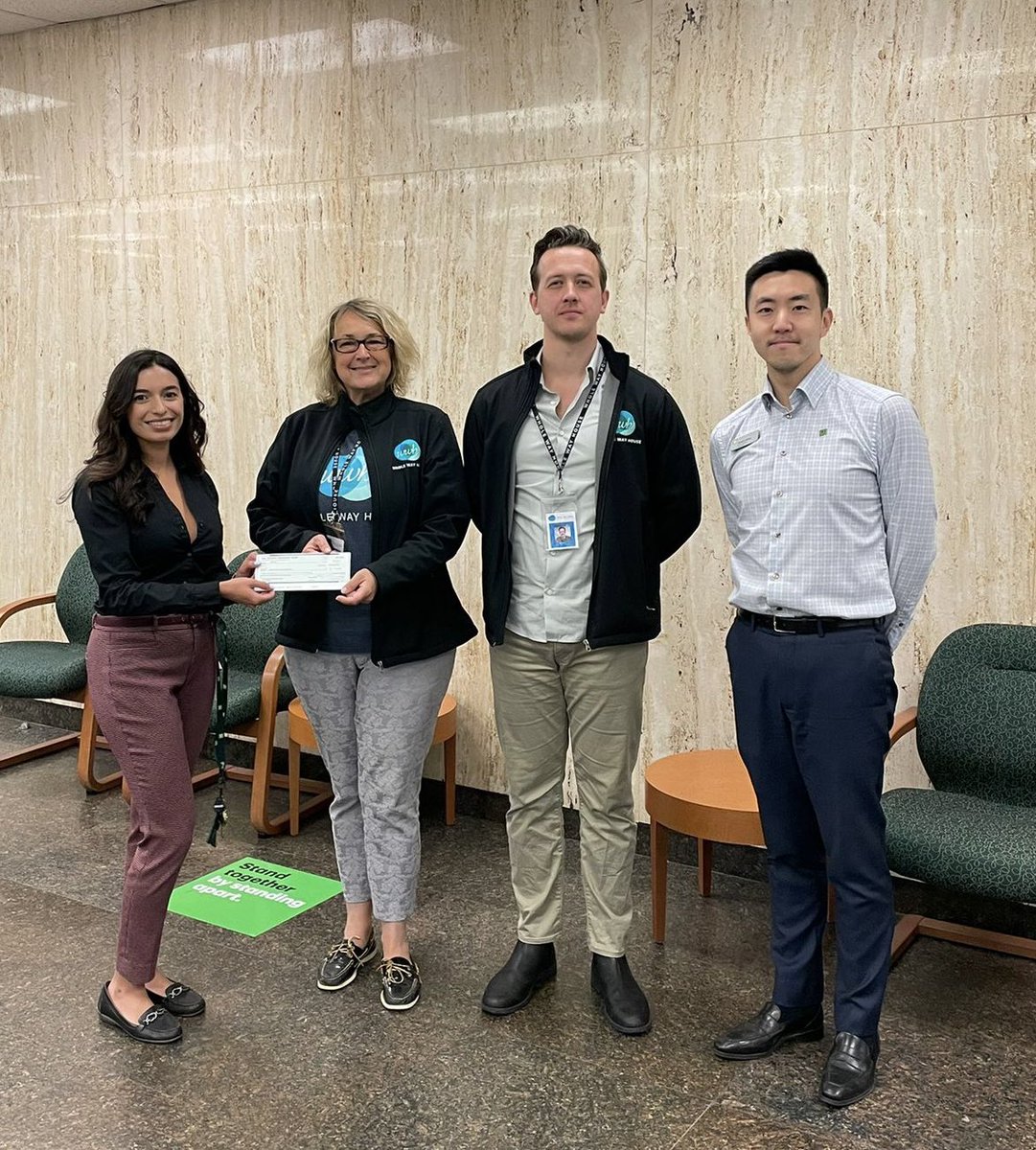 Proud to support <a href="/WholeWayHouse/">Whole Way House</a> for providing community programs &amp; support services to low income seniors, veterans and at-risk residents in the DTES &amp; Vancouver. <a href="/dianepaolo/">Diane Ormiston</a> <a href="/ames_xie/">amy xie</a>