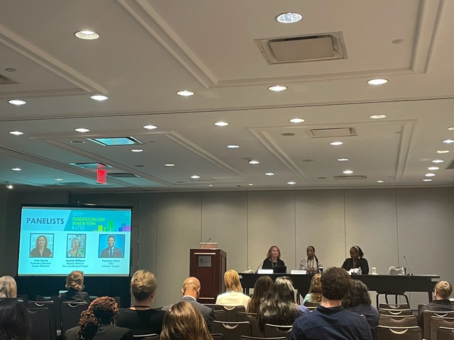 CauseEffective's tweet photo. Our very own Executive Director Judy Levine led a terrific session at #AFPNYC Fundraising Day 2022 on “How to Nurture a Diverse Board with Fundraising Power.” Check out a full rundown here: https://t.co/86hhSfrkFq

#nonprofitleadership #boardofdirectors #governance #equity https://t.co/rNGJKwhksU