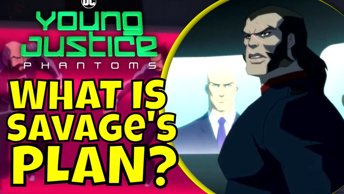 CBNostalgia's tweet photo. So what is Vandal Savage doing with all those #Kryptonians? #YoungJustice #YoungJusticePhantoms #RenewYoungJustice #SaveEarth16 
Watch-> https://t.co/qcKEgP9cpi https://t.co/6PcDCSwIZq