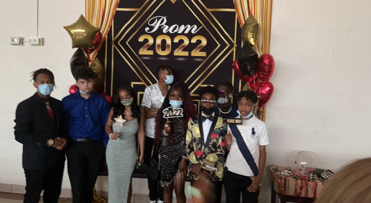 8th Grade 2022 Prom TMMS
