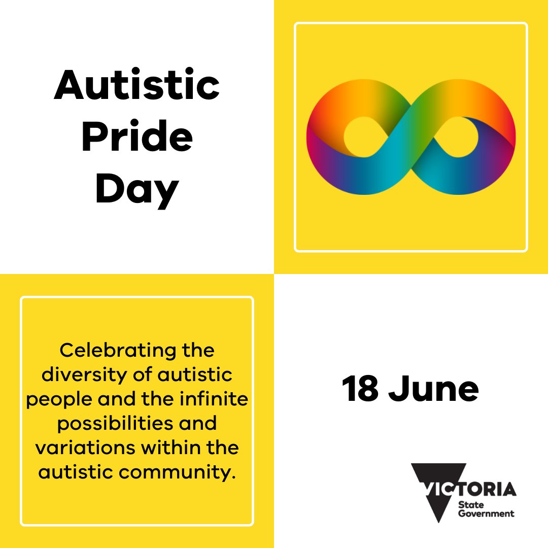 #AutisticPrideDay Photo,#AutisticPrideDay Photo by Victorian Dept of Families, Fairness & Housing,Victorian Dept of Families, Fairness & Housing on twitter tweets #AutisticPrideDay Photo