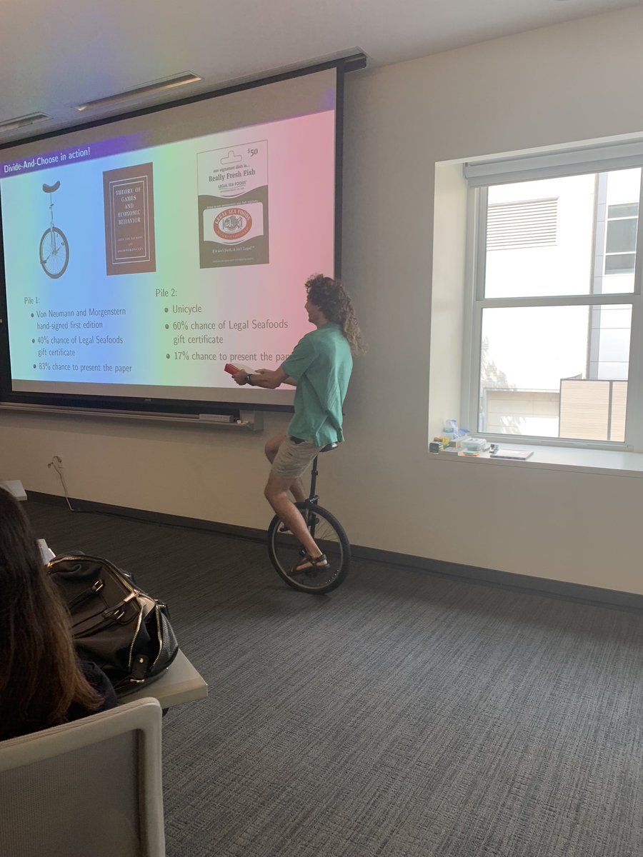 Experimental Economics Center tweet media