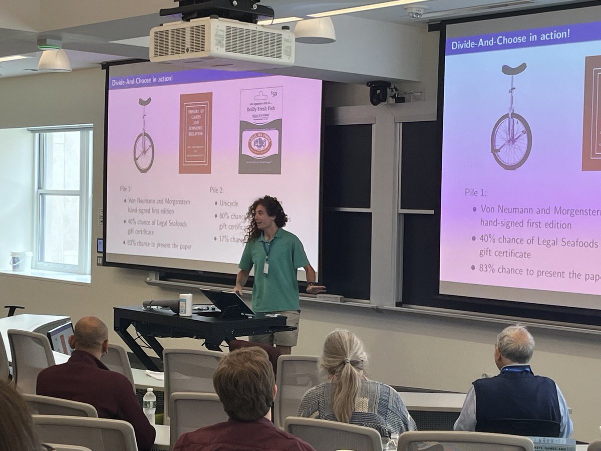 Experimental Economics Center tweet media