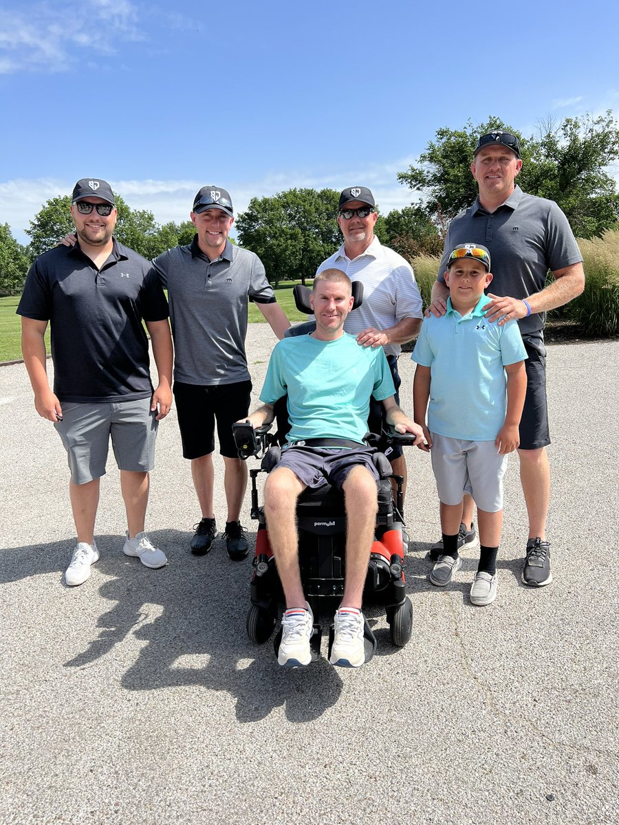 dani_ryan1's tweet photo. Words can’t even express how amazing today was. We truly appreciate everyone that came out to support Scott and Ashley and their family. 🤍 #teamscojo #SJ #scottyjfundraiser #golfbenefit https://t.co/G1aFfNBPp9