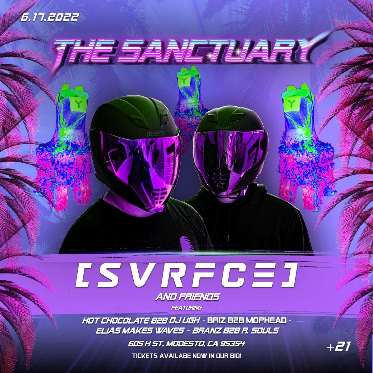 HEY.. IT’S 5PM ON A FRIDAY! 🙏

Sure the economy is SHIT but we still LIT! 🔥😅

Come get down with us tonight in Modesto, CA! 

Starts at 9PM! 🫡

$10 before 10 / $15 after