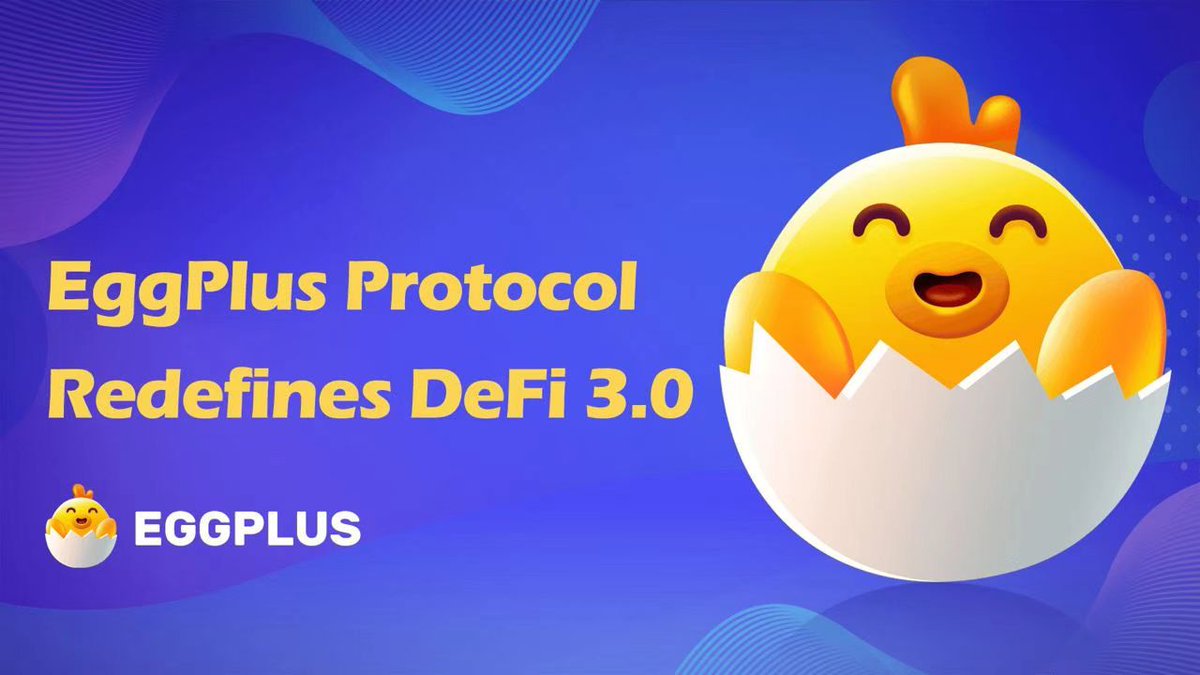 🥚 EGGPLUS is Cryptocurrency With Max APY - 183,294%

S6.com Exchange invested USD1.5 million in EggPlus! 

26th June Presale
➡️Join ☎telegram earn airdrop: t.me/Egg_Plus

🌎Website: eggplus.org
🕊Twitter: x.com/EggPlusOfficial