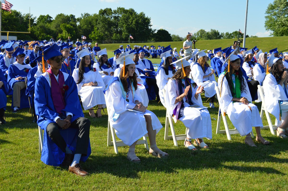 BensalemSchools's tweet photo. Congrats to the BHS Class of 2022. You have been through a lot during the past few years, but you kept moving forward, achieved so much &amp; made Bensalem proud. 
The BHS Class of 2022 collectively earned approx $7.5 million in scholarships. Remember, once an Owl, always an Owl! https://t.co/3L1f5Ya82R