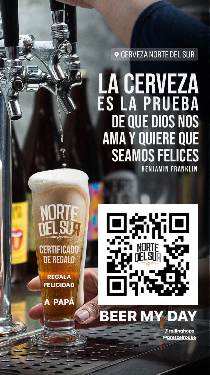 VENortedelSur's tweet photo. Si no lo crees, pregúntanos! Embirrame el dia! #hazloquetedepaz #elhatillo #craftbeer #cervezaartesanal #tomalocal https://t.co/tcH08EjE9e