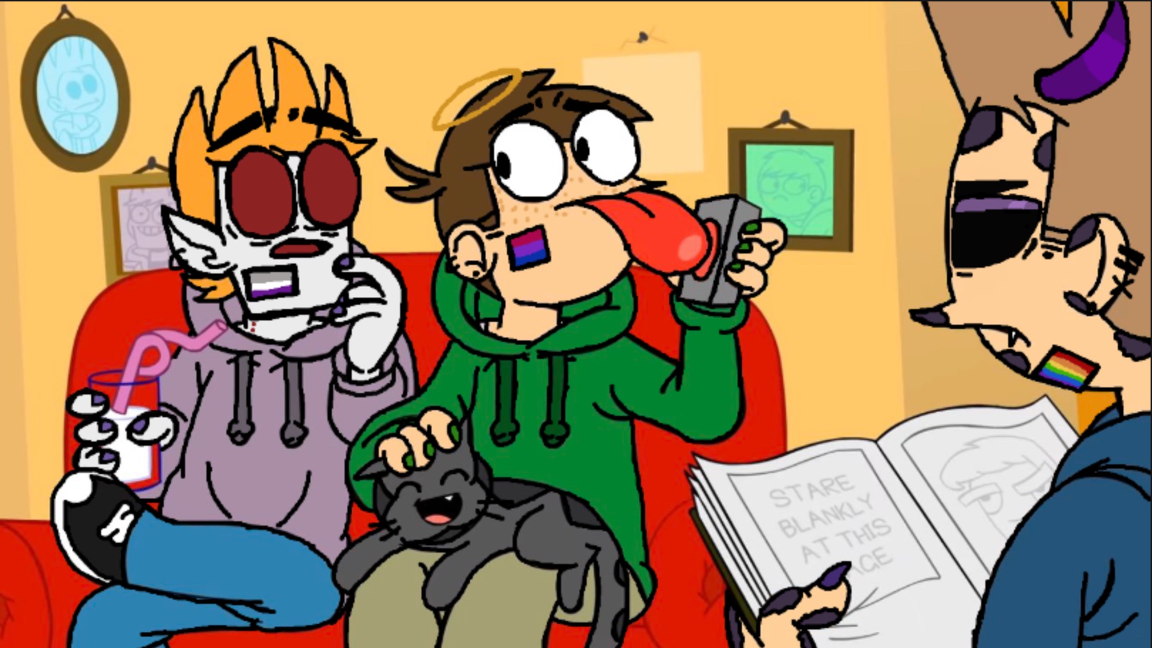 Draw the squad Eddsworld EDD-ittion