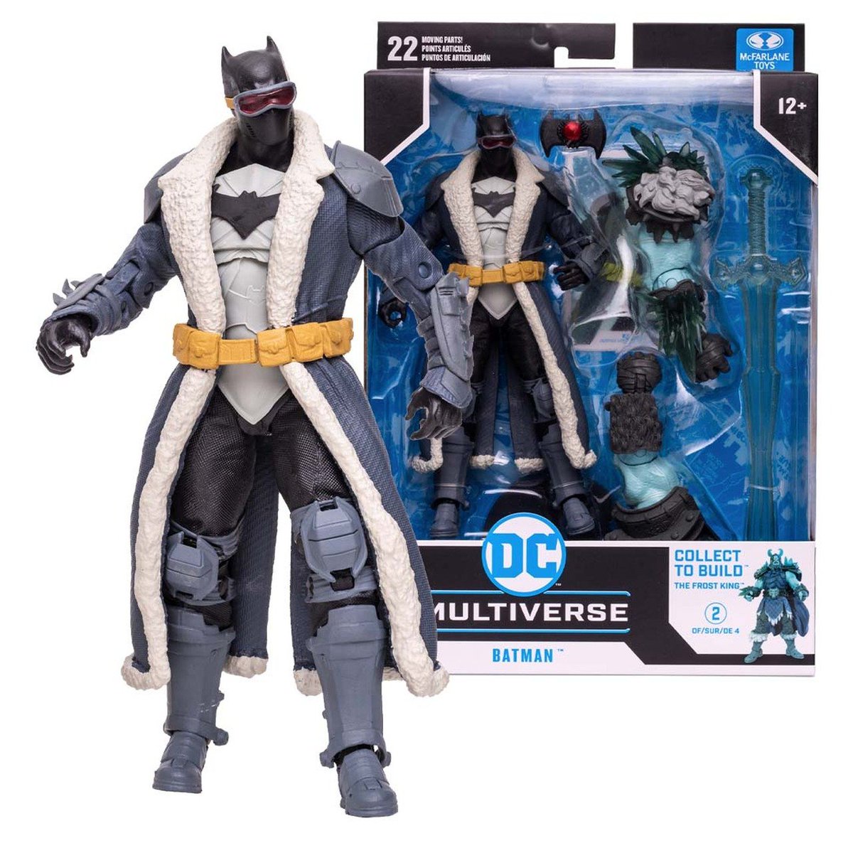 「Also, Batman Endless Winter! Action figu」|Mikel Janínのイラスト