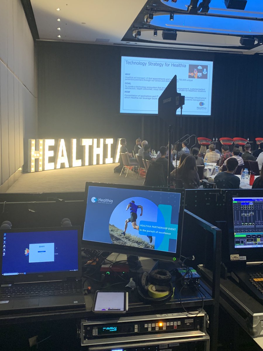 Looking forward to a great day of F2F PD and catching up with friends and colleagues #healthia
