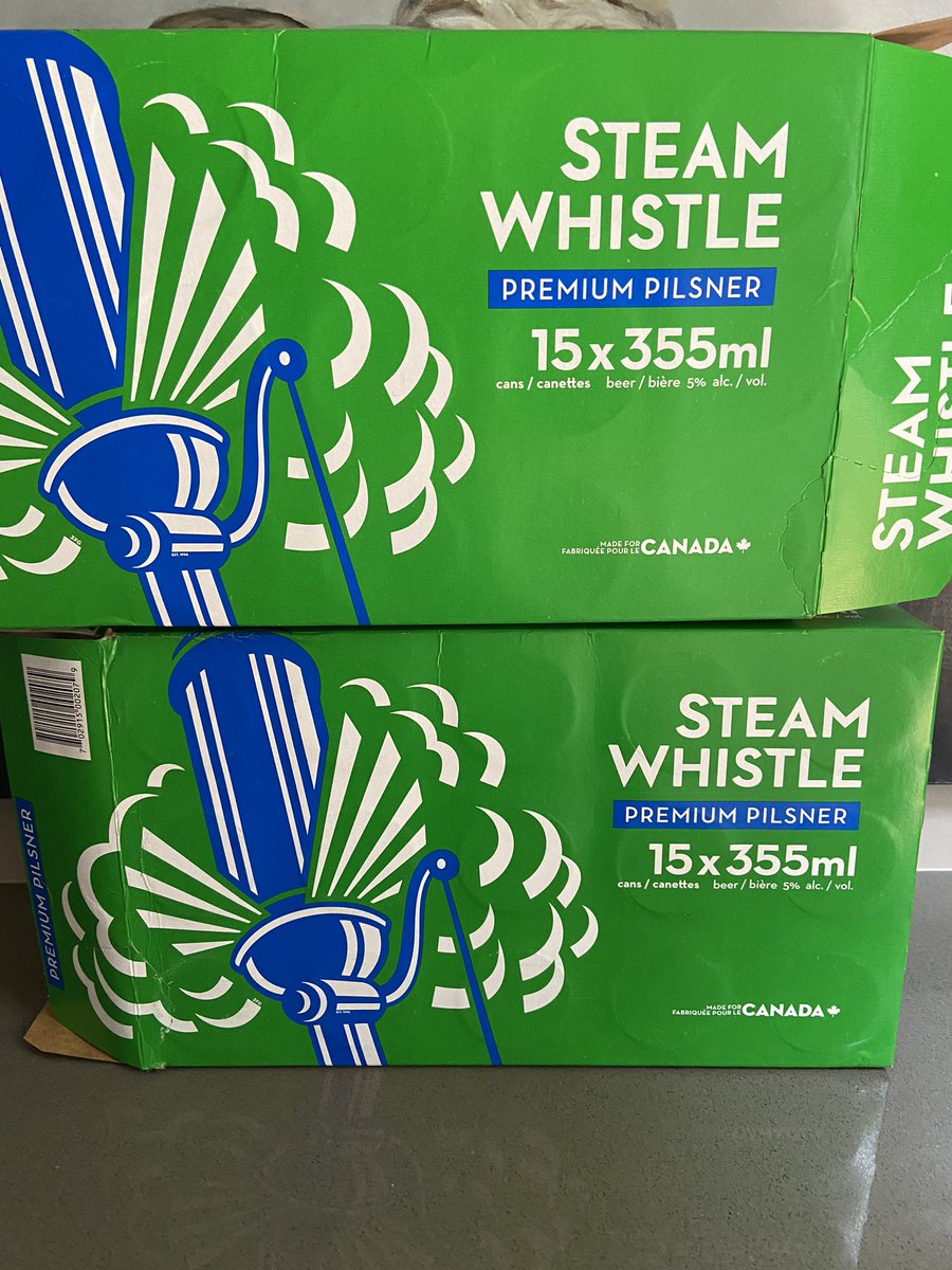 7RJosh's tweet photo. @SteamWhistle do I deserve a T-Shit for my loyalty yet?😂😂 https://t.co/jHSyoNCj9i
