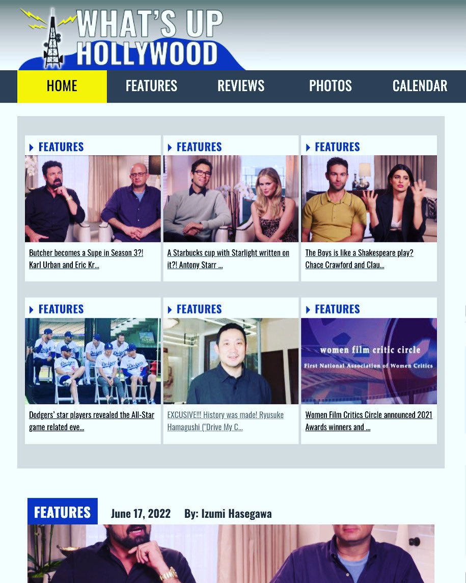 Diet Coke or Red Bull? A Starbucks cup with Starlight written on it?! 
The feature stories for The Boys 3 are up now! 
<a href="/TheBoysTV/">THE BOYS</a> <a href="/PrimeVideo/">Prime Video</a> <a href="/karlurban/">Karl Urban</a> <a href="/chacecrawford/">Chace Crawford</a> 
#Theboys #TheBoys3 #season3 #primevideo #starbucks <a href="/HNW_izumi/">Izumi Hasegawa</a>