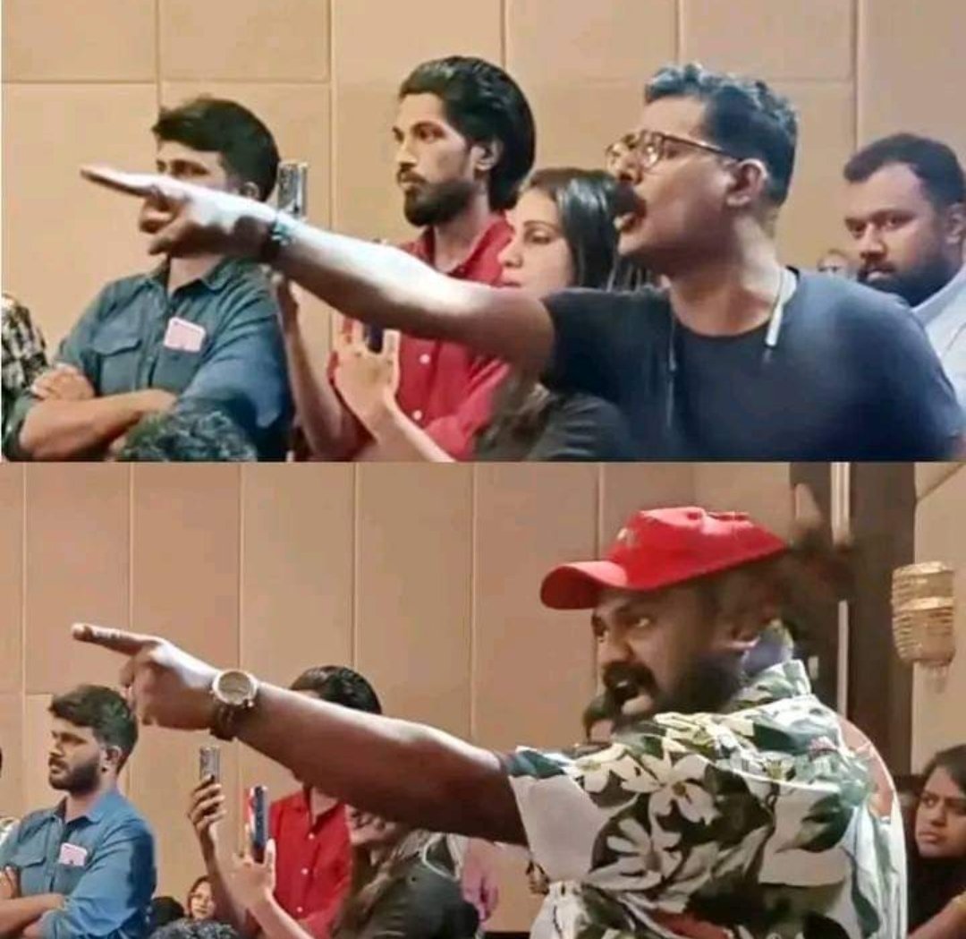 malabaridevil's tweet photo. പേട്ടൻ സാർ ആണ്
സ്വപ്നയും സരിതയും അടക്കമുള്ളവർ മാഡമാണ്,
"മാഡം പറയൂ"
എന്നാൽ ഏറെക്കുറെ സ്വന്തം കഷ്ടപ്പാടിൽ
നിന്നുയർന്നു വന്ന വിനായകൻ
ഇവർക്ക് വെറും 'താ��' ആണ്
"താൻ പറയൂ
താൻ മിണ്ടാതിരിക്കൂ
തന്നോടാരേലും ചോദിച്ചോ
അങ്ങിനെയങ്ങിനെ.

ജീർണ്ണലിസ്റ്റുകൾ എന്ന് വിളിച്ചാൽ കുറഞ്ഞു പോവുകയെ ഉള്ളൂ! https://t.co/Lh5wGq2TWo