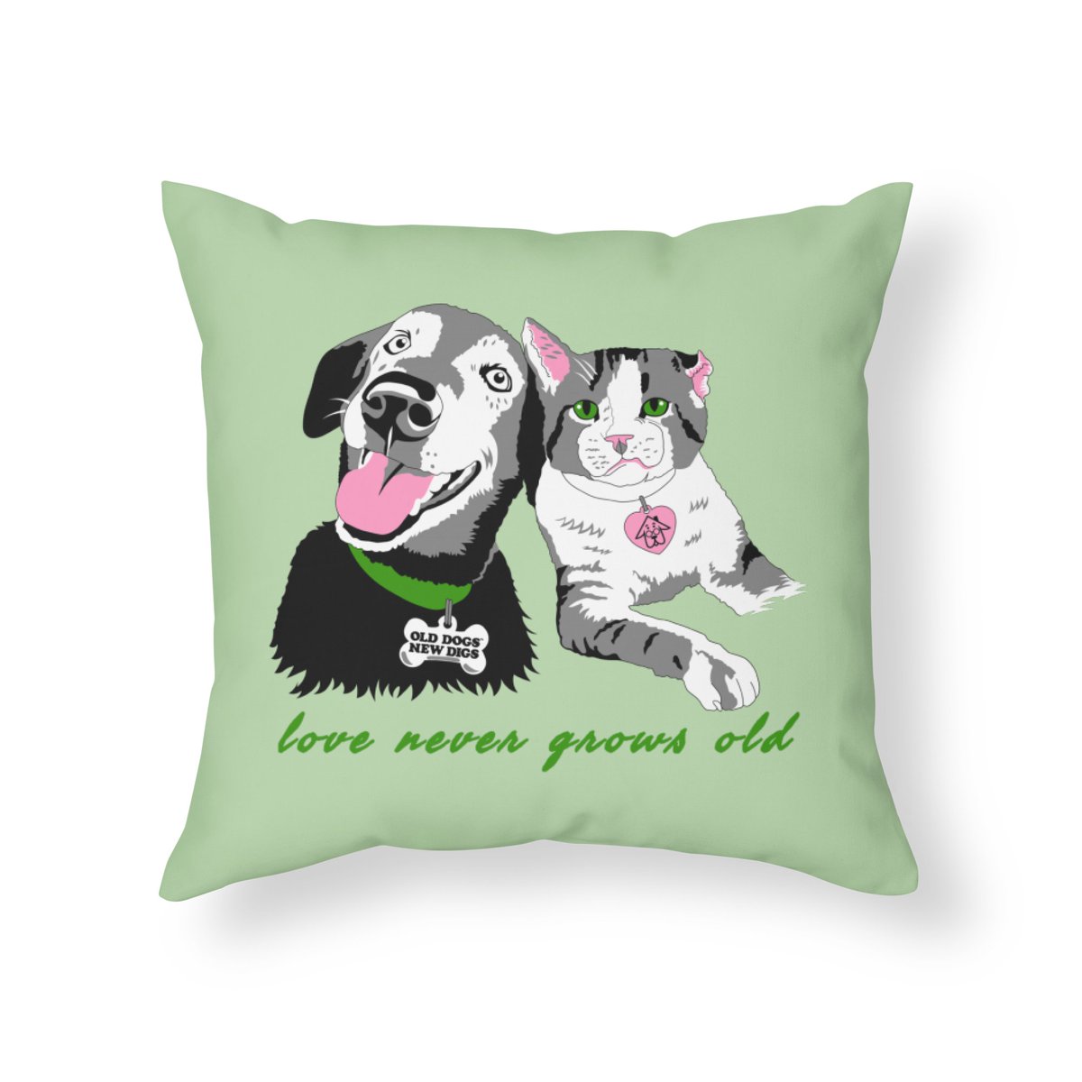 OldDogs_NewDigs's tweet photo. Want to help support #ODND but can't be a foster? Help out by grabbing something from our merchandise store on @threadless! Some proceeds from each sale goes directly back to #OldDogsNewDigs to help support all the cats and dogs that come our way!
(1/2) https://t.co/OC2FqGCDpn https://t.co/Q7tu4Z60YD