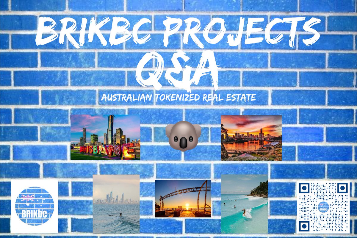 BrikBC's tweet photo. We have 2🎙#BRIK_QnA s➡️week starting 20June2022
US-EST time:
1️⃣Tuesday 4pm
2️⃣Wednesday 6am
TOPIC
👇
⭐️WHAT is
#Crypto market impact
on #BRIKbc #PropertyTokens❓
🏠Australian🇦🇺#RealEstateTokenized #PropertyTokens
#RealEstate ➡️Brisbane,Australia🇦🇺
#Crypto #DeFi #nfts #RVN $RVN https://t.co/U4b1KuFNfG