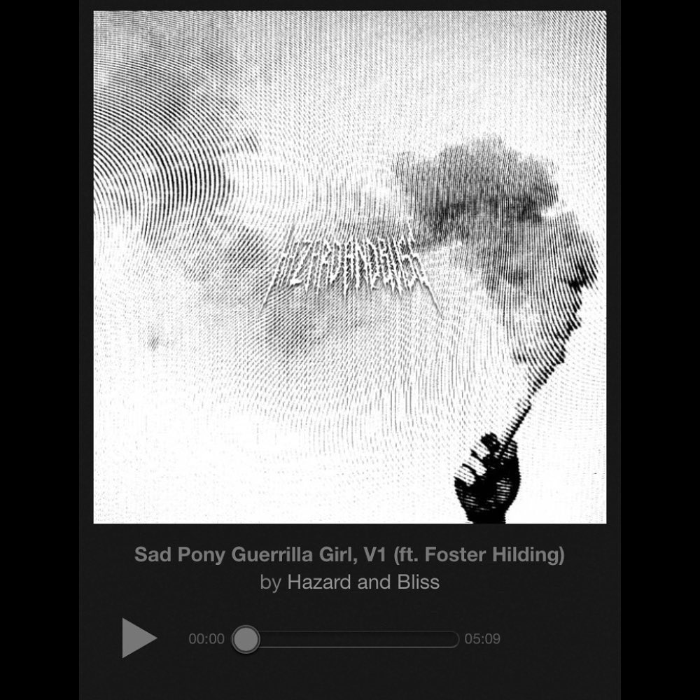 hazardandbliss's tweet photo. hello! new music daaaaay

sad pony (xiu xiu cover): https://t.co/LD0AfJ4AOL

small faces (public nuisance cover): https://t.co/LCWPrhquua https://t.co/gwF2cyJdaX