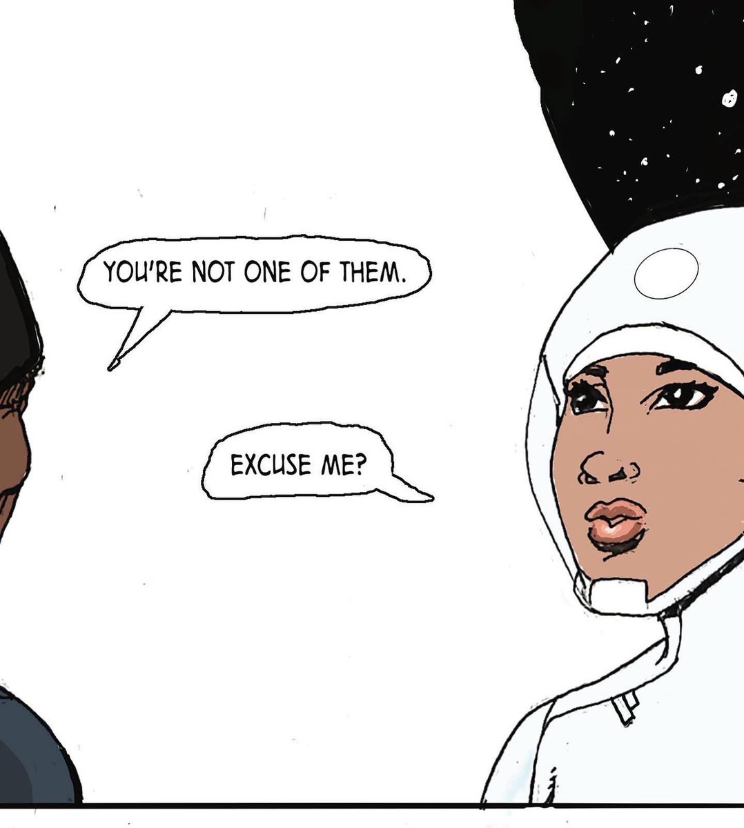 BeddoArt's tweet photo. Udeja #1 is Available Now!
My brand new afro-futuristic saga follows a group of young adults fight for survival in a dystopian future! Check it out… link in bio.
#BeddoArt #BeddoComics #UDEJA #afrofuturism https://t.co/U4lQcQH3jf