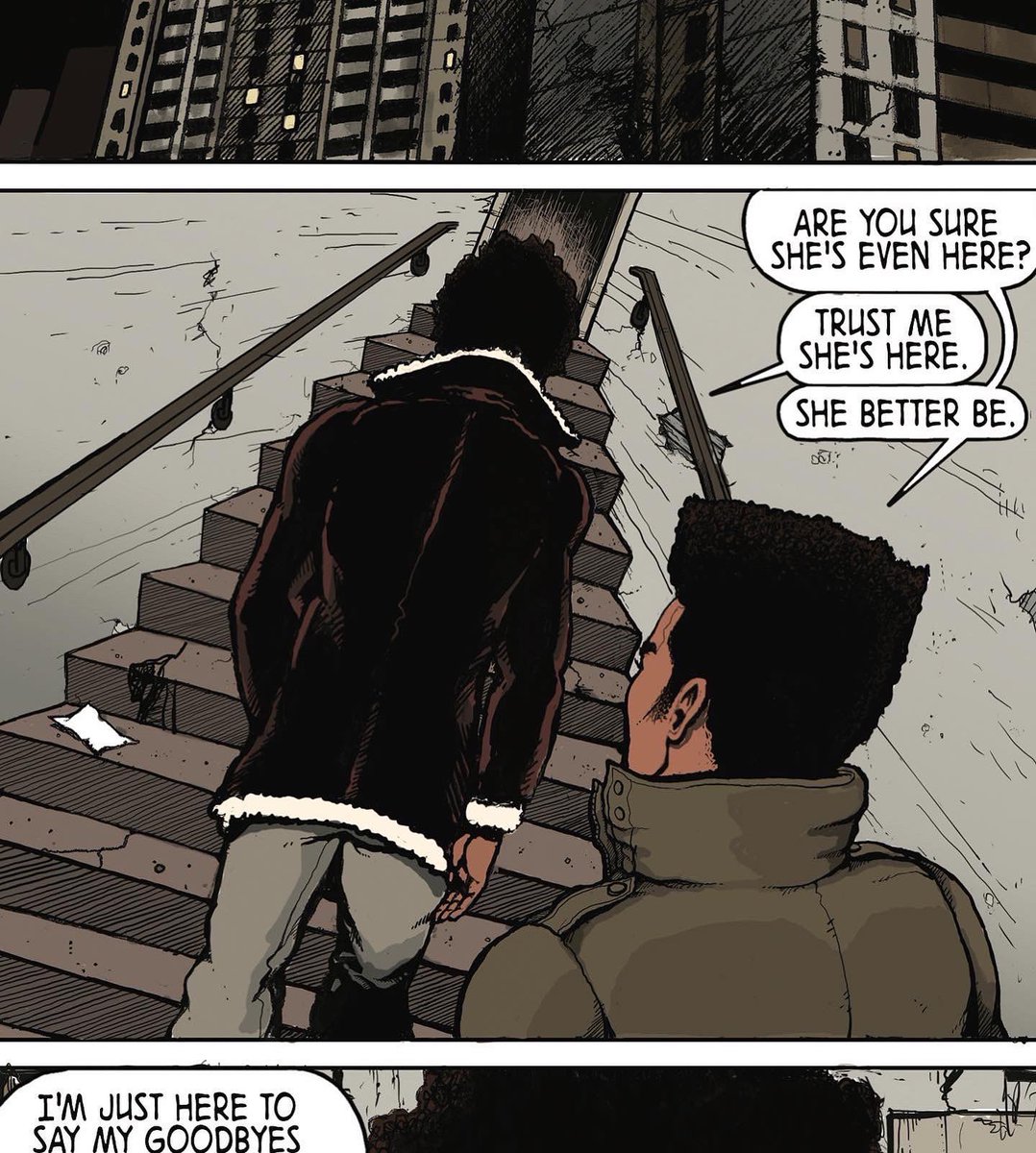 BeddoArt's tweet photo. Udeja #1 is Available Now!
My brand new afro-futuristic saga follows a group of young adults fight for survival in a dystopian future! Check it out… link in bio.
#BeddoArt #BeddoComics #UDEJA #afrofuturism https://t.co/U4lQcQH3jf