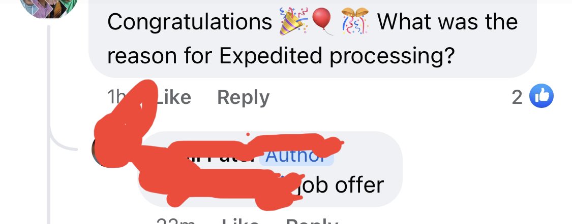 pshil16's tweet photo. @doug_rand @USCIS I was given a response in a day that my request doesn’t meet expedition criterion and it’s decided case by case at the discretion of @USCISDirector! Not sure what’s the difference in my case and that of this candidate! Perhaps location? Dallas vs. Nebraska? 2/n https://t.co/OugB9HuTrZ