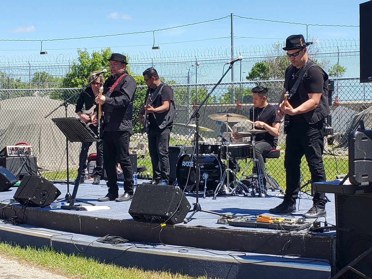 bradradbury's tweet photo. We were very proud to host Grand Chief @garrisonsettee, of the MKO communities, and his band today for our Indigenous Day celebration! What a wonderful day of great music and celebration! https://t.co/CIoSTYaUIR