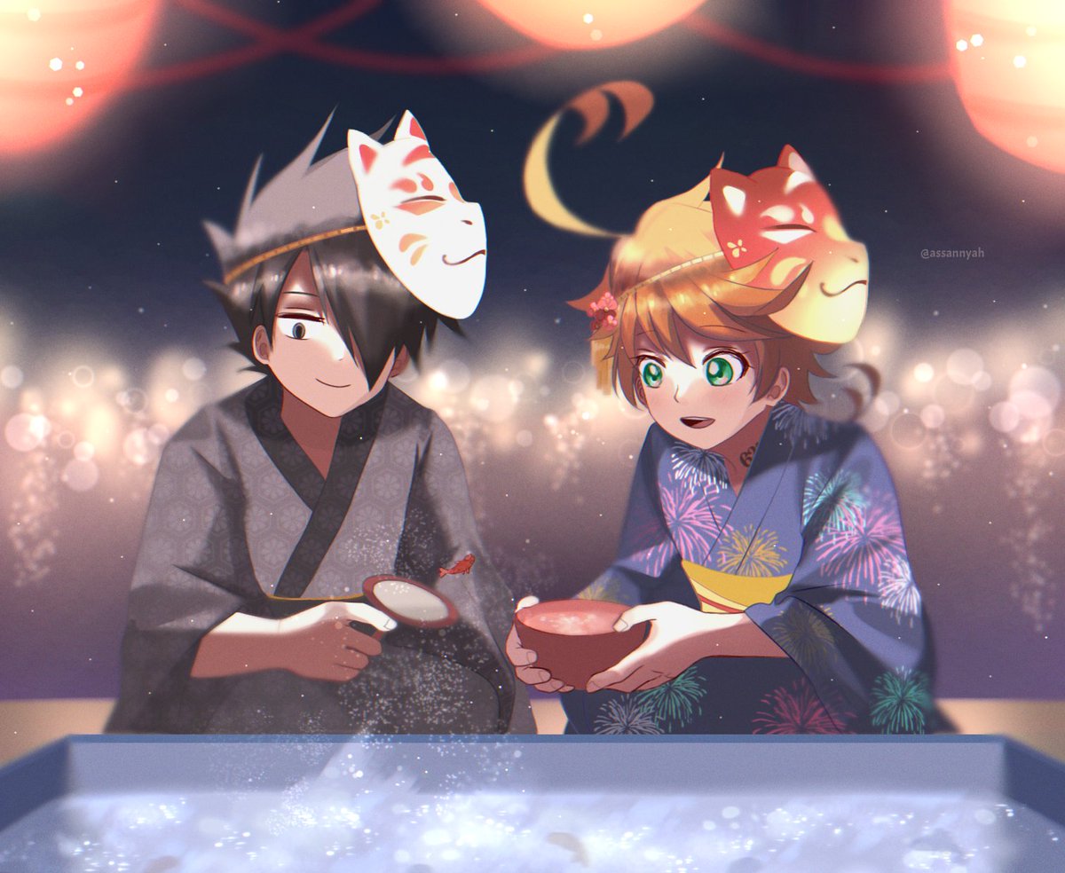 assannyah's tweet photo. Festival 🎏
#レイエマ #rayemmaweek2022 https://t.co/1VJJCuTnmx