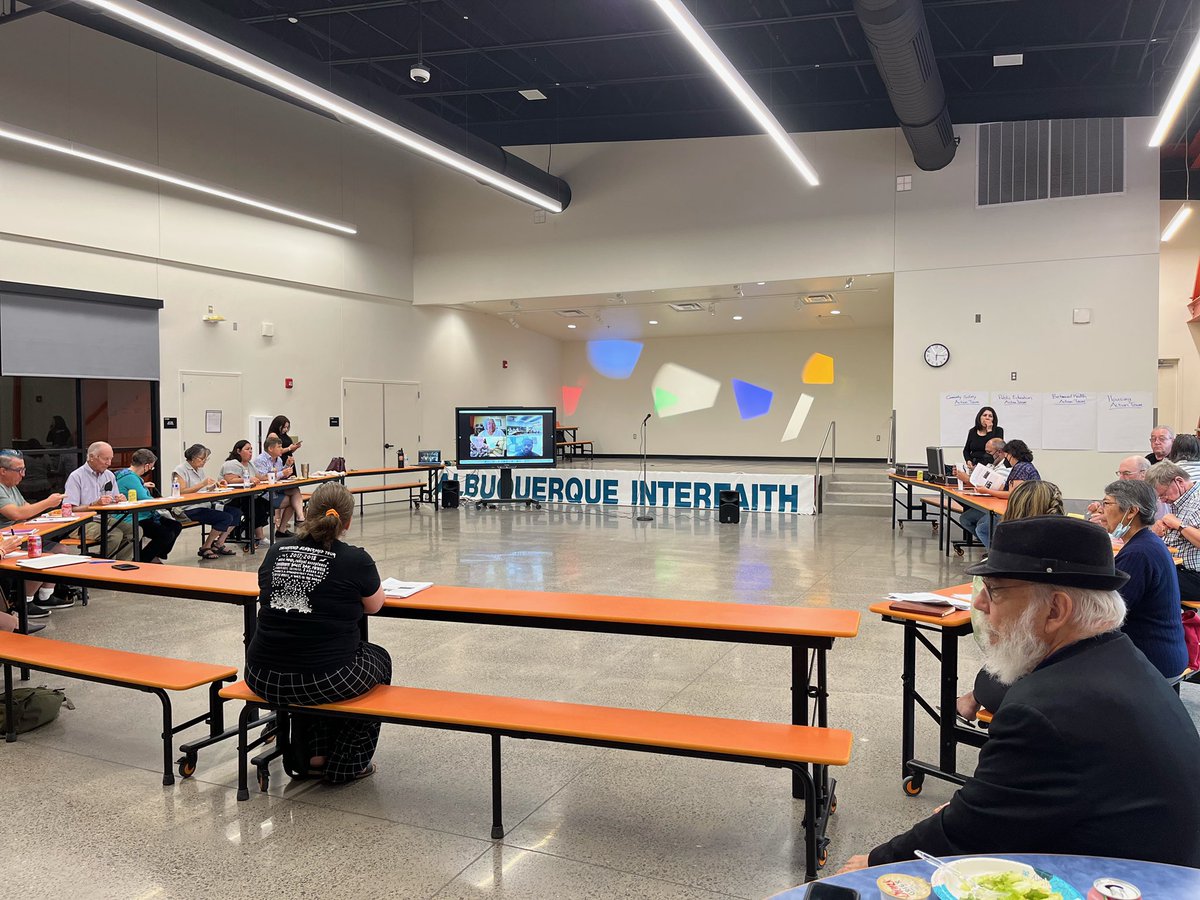 Lavaland’s first community event in the new building. Welcome Albuquerque interfaith!