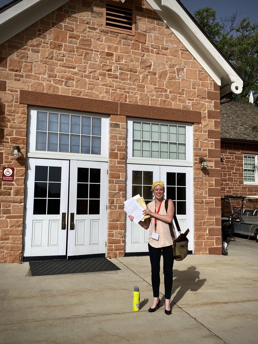CFMHampshire's tweet photo. Thanks @RMMRAssociation and @MarriottLibrary for a wonderful start to my first conference! #medieval #renaissance #earlymodern https://t.co/8iAg8avTDZ