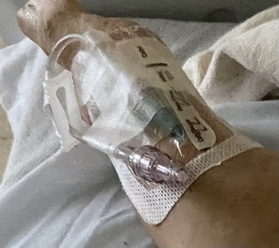 CainMonroe's tweet photo. This IV has held out the best so far! https://t.co/idJRAugrWS