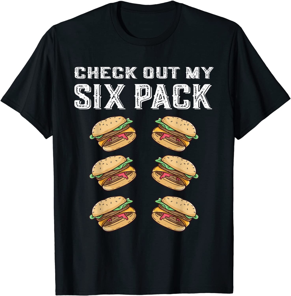 My Six Pack Burger 6 Pack Check out My Six Pack Burgers -- Funny Hamburgers My Six Pack Burger 6 Pack Check out My Six Pack Burgers. Cheeseburgers, Hamburgershttps://amzn.to/3zqBqRf