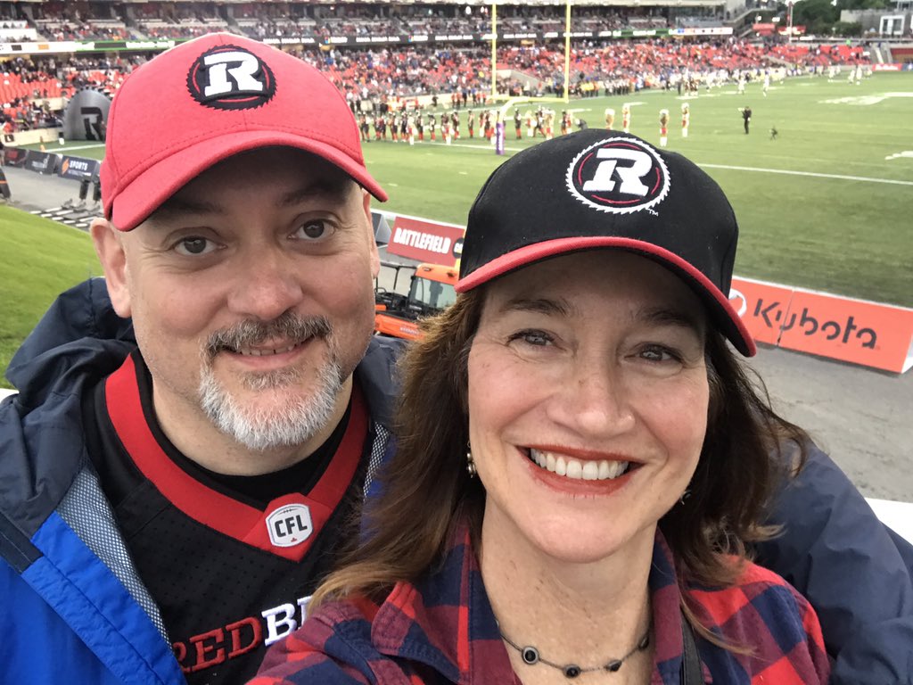 No matter the weather! Let’s go, #Redblacks <a href="/REDBLACKS/">Ottawa REDBLACKS</a> #fridaynightlights #football