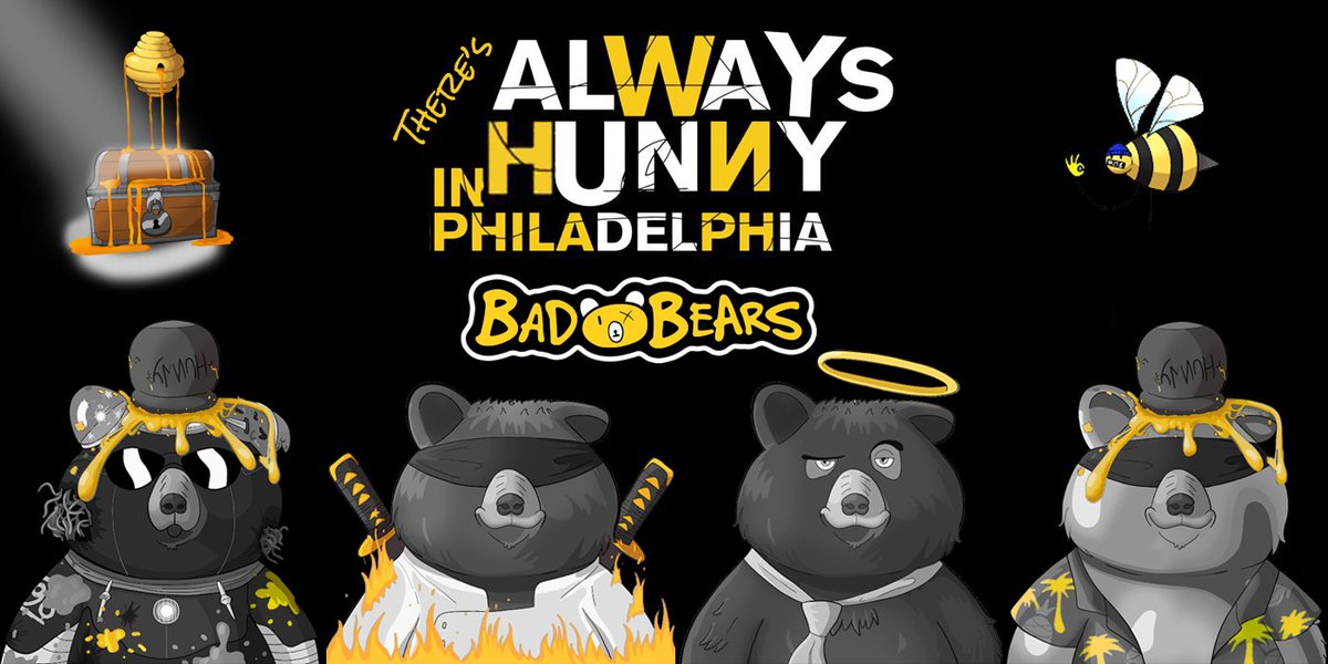 R0CKTAG0N's tweet photo. 🍯The HUNNY Vault is now open for WINNING!! 

Calling all Bee Frens 🐝 Time to put your hunny to use!

🐝 Visit https://t.co/zMI6klzCPi to see this weeks prize draws. The winners will be drawn automatically next week.
#bb4l @quirkiesnft  #NFTGiveaways @killabearsnft https://t.co/Ib3In69ks5
