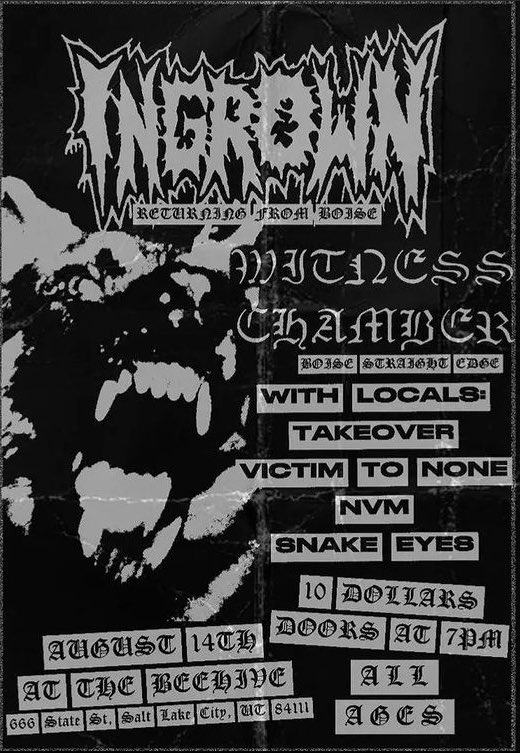 BOISE 🤝 SLC, CANT WAIT TO EAT TIL I HATE MYSELF @ THE BEEHIVE