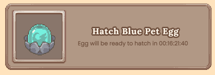 ShroommaNL's tweet image. Got a Hechu pet from the Grey egg, decided to trade it in.
Hope for something better tomorrow!

#HarmonyONE #Cryplistic #DFKchain