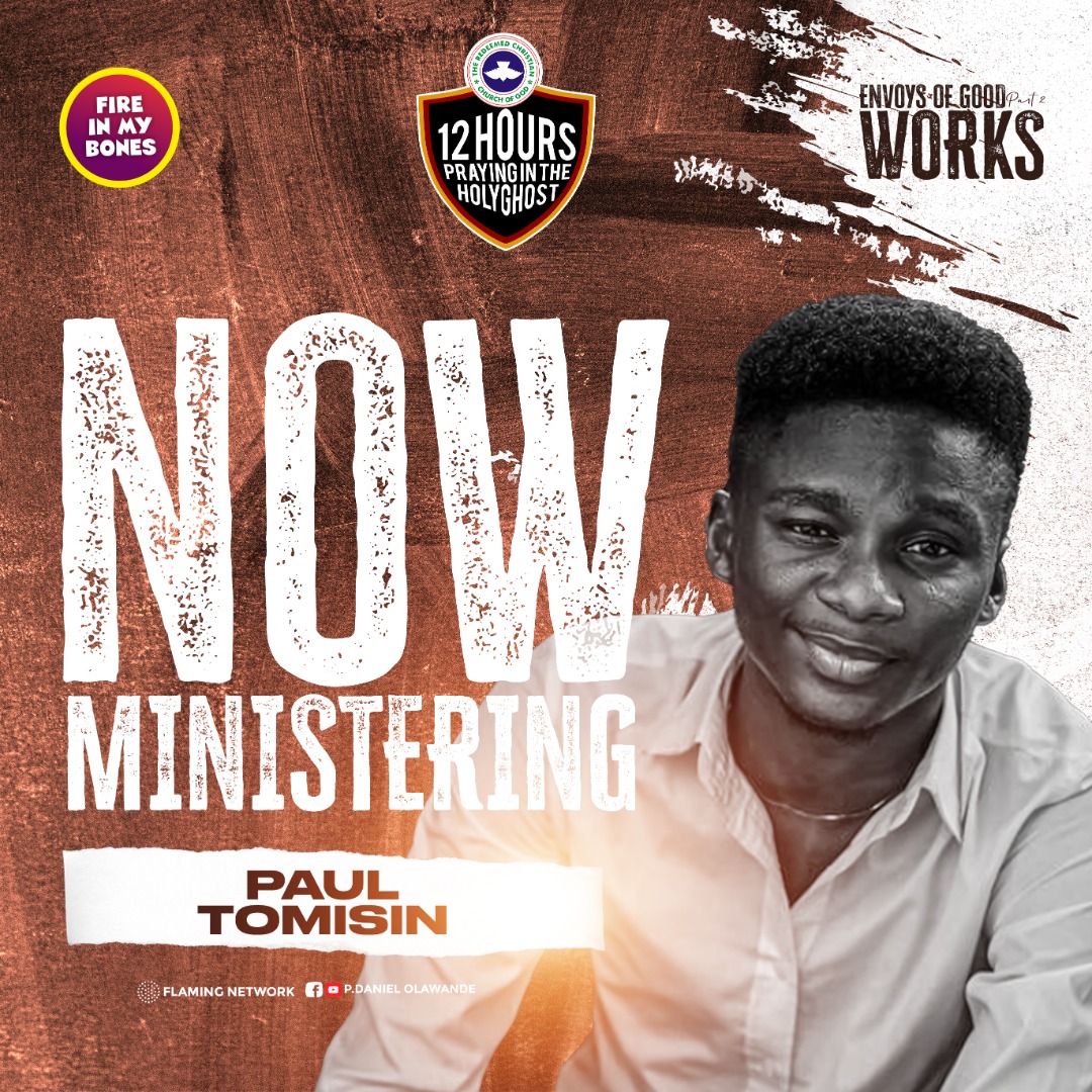 FlamingNetwork1's tweet photo. Now Ministering at 12 hours in the Holy Ghost, June 22 edition ,
@Paultomisin_
Paul Tomisin
#paultomisin
#envoysofgoodworks2
#fireinmybones
#12hoursintheholyghost
#flamingnetwork https://t.co/EQuwP5nULi