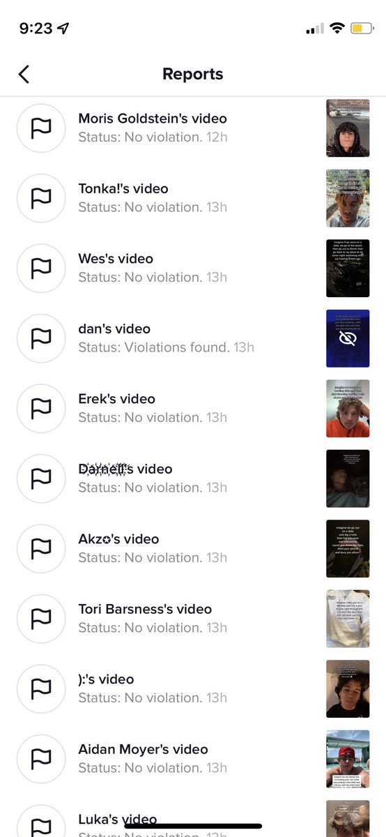 ceslasalle's tweet photo. @tiktok_us Reported multiple videos…and same response as @tova_leigh received from @tiktok_uk “no violation” Sadly not surprised and not impressed. #DoBetter https://t.co/2nzN8d8Jtn