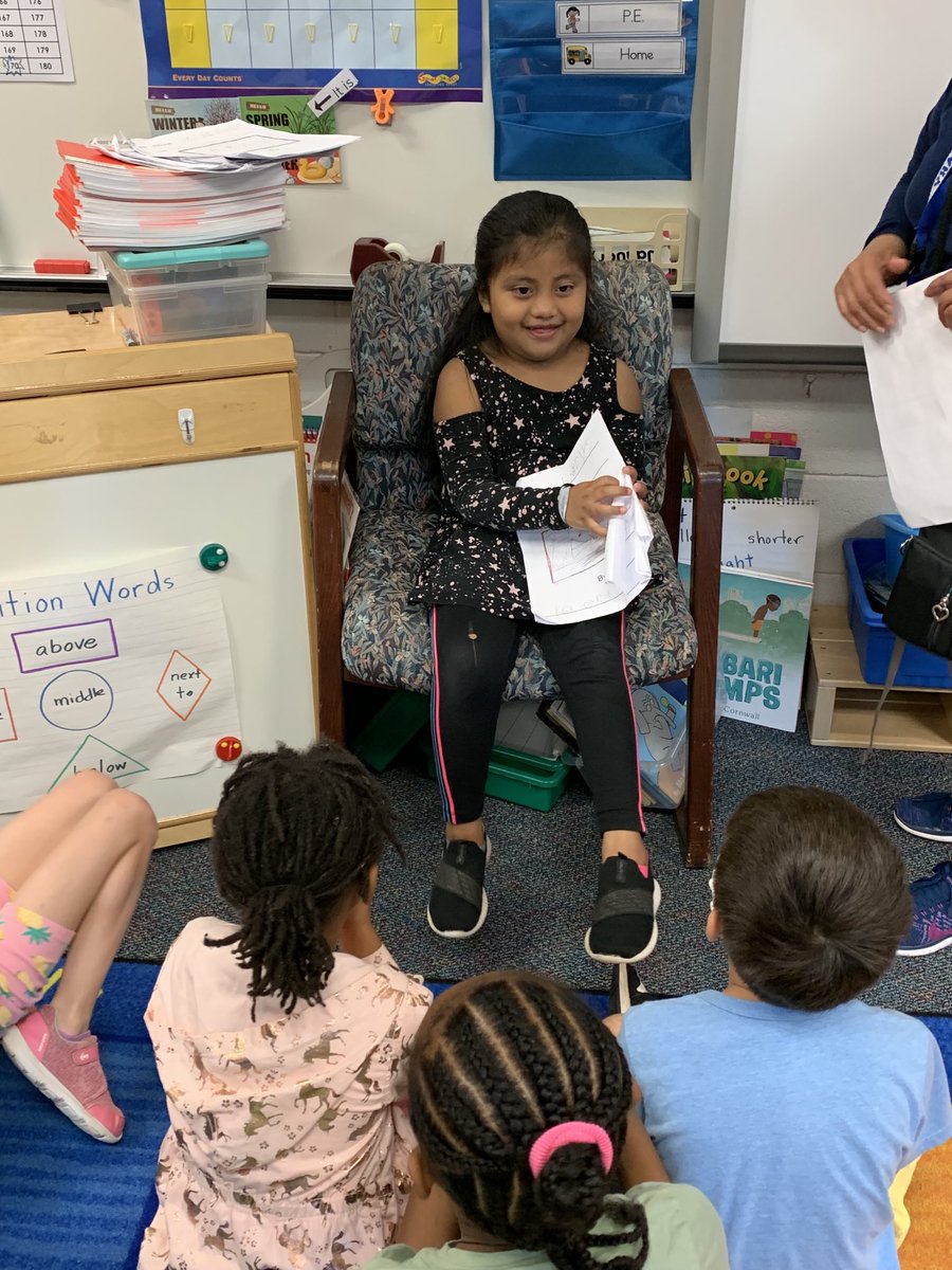 KWBdonovan's tweet photo. Final Writing Celebration - students read their All About books. #KWBPride ⁦@BarrettAPS⁩ https://t.co/bMLfNdtVsY