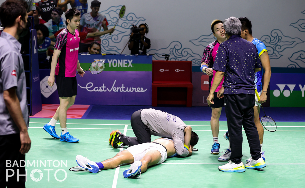 badmintonupdate's tweet photo. Rexy Mainaky and  Yeremia Erich Yoche Yacob Rambitan  🫂

📸 Badminton Photo

#EVIO2022 #IndonesiaOpen2022 https://t.co/Akpw0JSBfZ