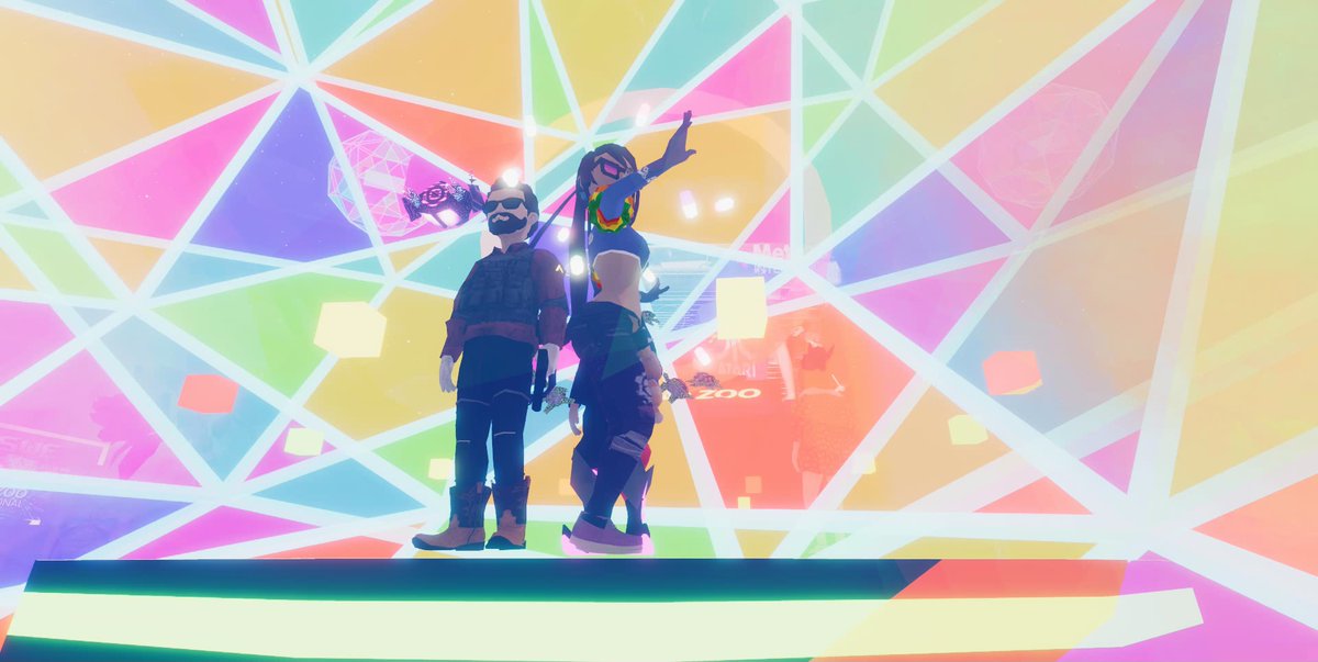 🚨🚨🚨SECURITY!!!🚨🚨🚨
<a href="/MrSweMusic1/">mrswe.eth (🌸, 🌿)</a> is in the house! (or boat? 😂) Rocking and shaking the #MetaZoo w/his dope music 🎶🎶🎶 Thank God it's not Friday, but #Swednesday here 😁 All g'd vibes on the beach. LFG!!! 🔥

<a href="/metazooxyz/">zoo</a> #Decentraland #digitalfashion  #MusicNFT #DCL #DCLfam