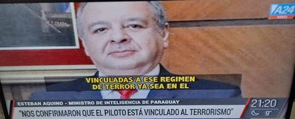 TelpukLujan's tweet photo. Tantos días para llegar a saber esto y lo comunica un Ministro de Paraguay. Que vergüenza,  Dios mio, que miedo , que triste todo esto, que pasará con cada uno de nosotros??? #VivianaConVos https://t.co/N7IwsUYwtv