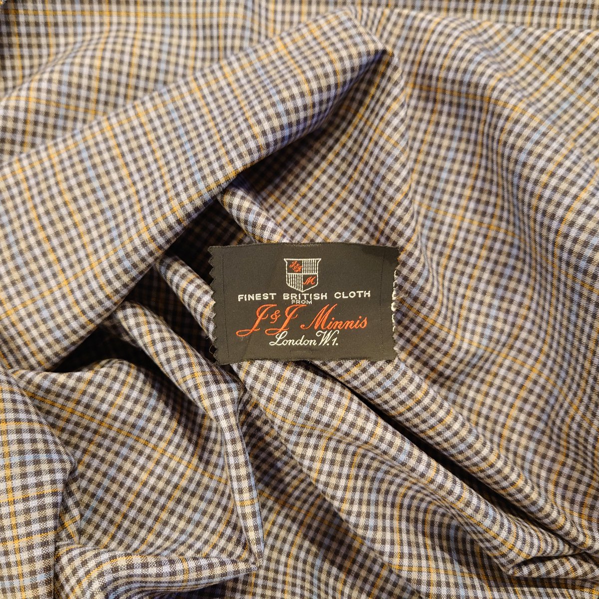 tailorteramoto's tweet photo. ミニスのオーダージャケット地。
J.&J. Minnis
COOLWOOL
CHECK
VINTAGE 1986
#jjminnis #minnis #coolwool #check #jacket #ミニス #クールウール #チェック #ジャケット
https://t.co/Qs3j7AKR6B https://t.co/45fTm26O1W