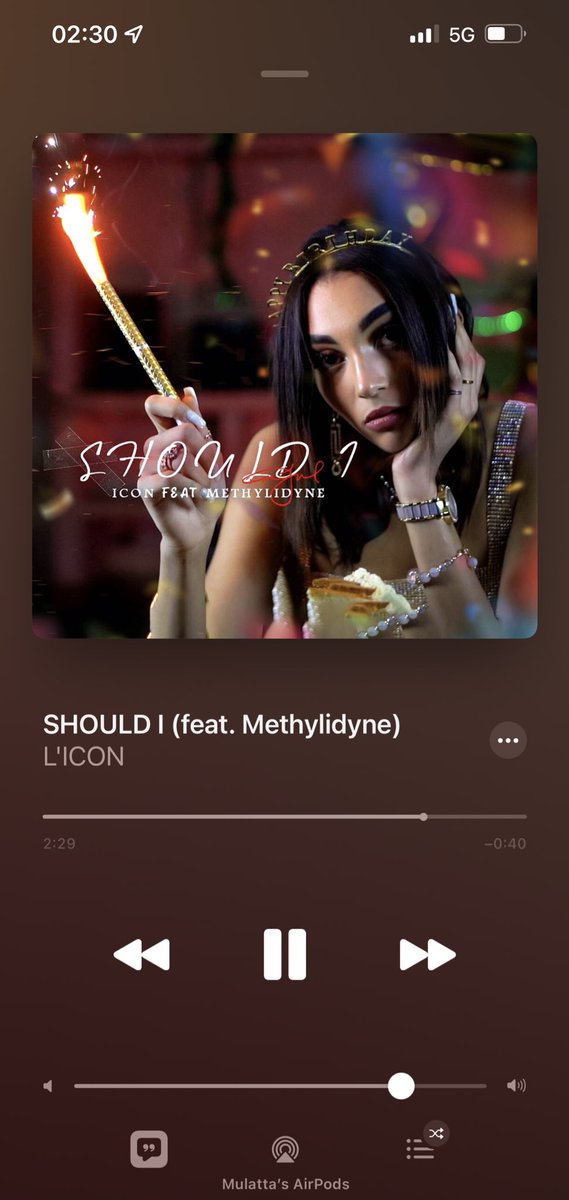 Cover art for “Should I” #methylidyne #Icon <a href="/callmelicon/">L'ICON</a>
